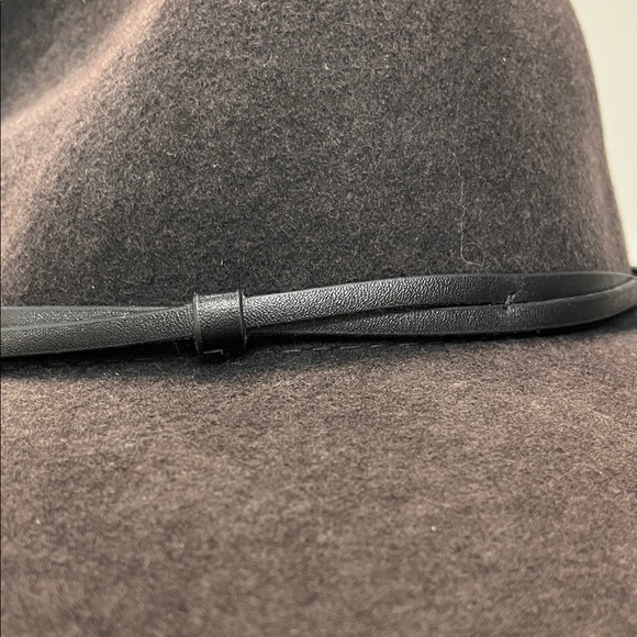 Source Unknown Brown Felt Hat with band OS main image 6